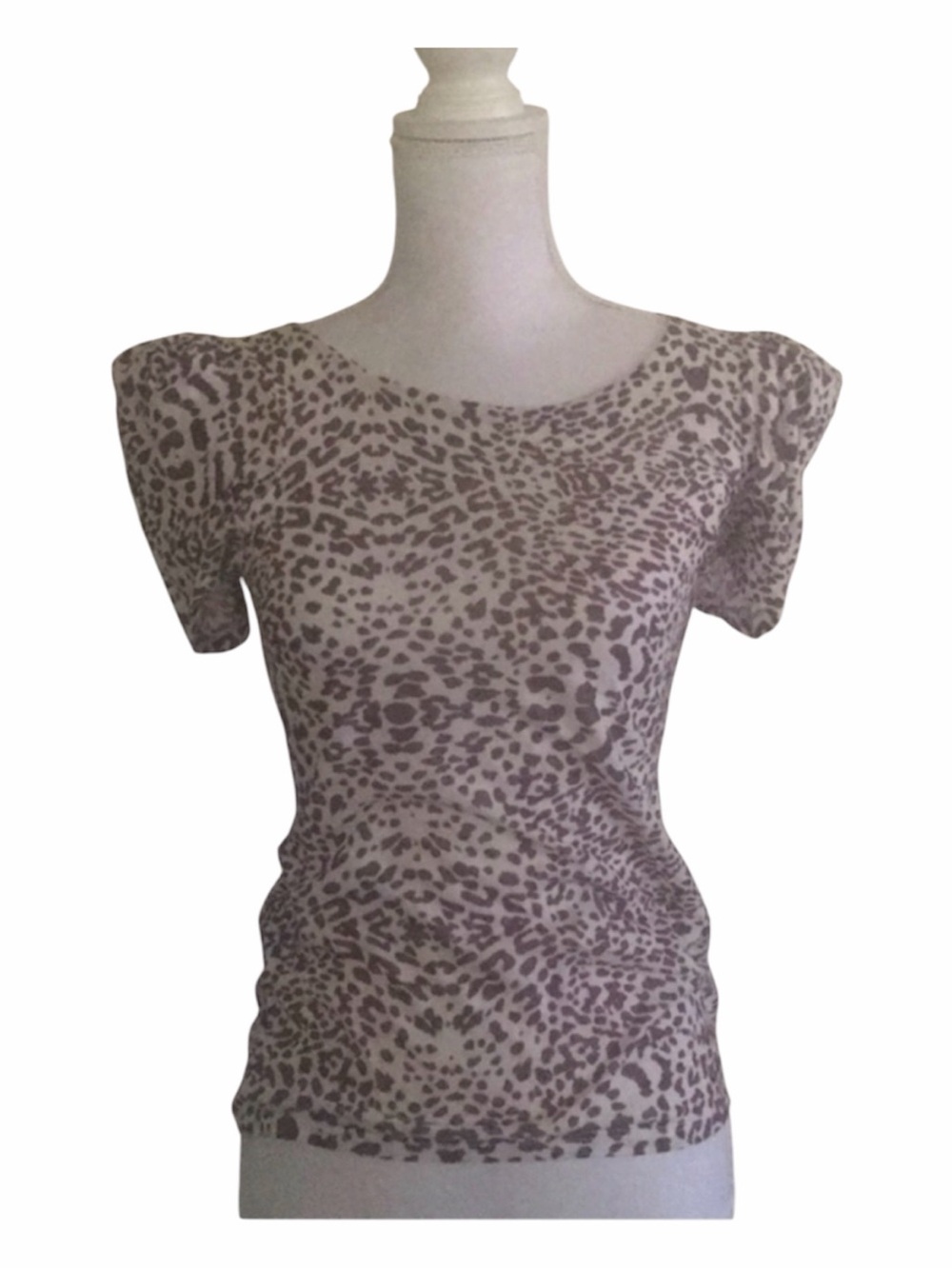 ZARA Women's Animal‎ Print Top Size S